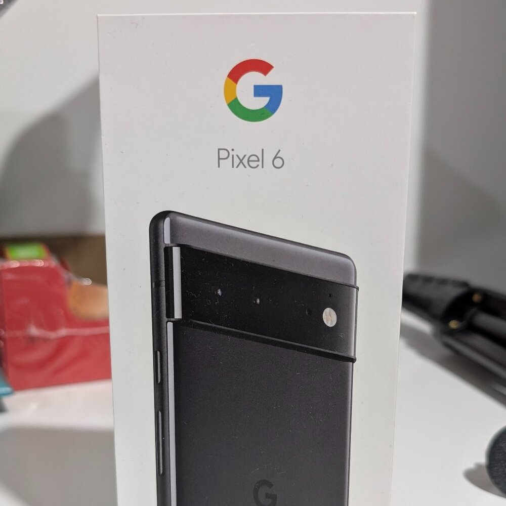 Brand New Google Pixel 6 5G, Never Used, In Box, Unlocked, US Version